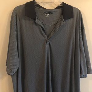 Greg Norman Striped Polo